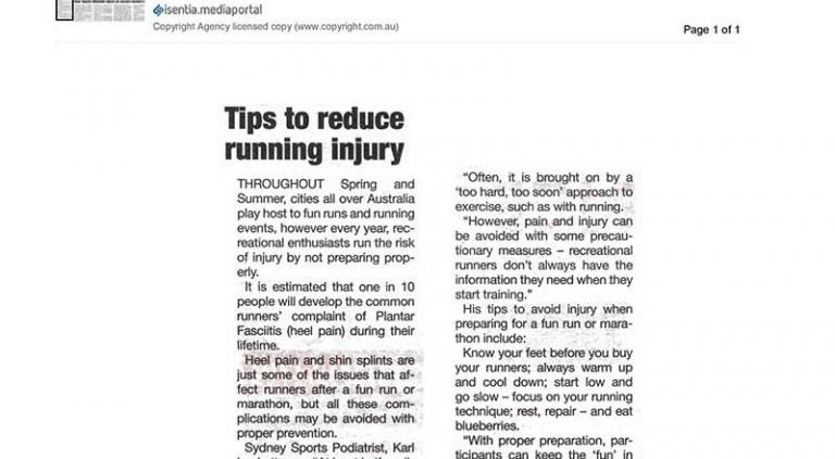 Article: tips to remain on track