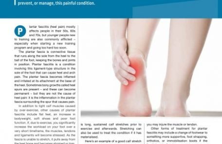 Article: dealing with heel pain
